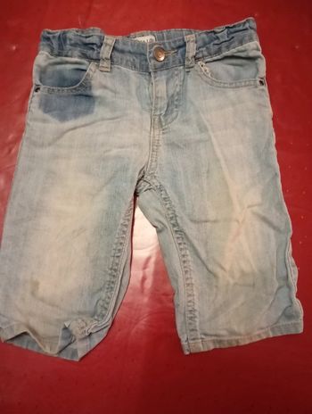 Short jean 4 ans