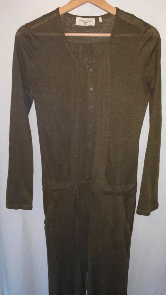 combinaison Marie Sixtine en lin taille XS valeur 150 euros - photo numéro 4
