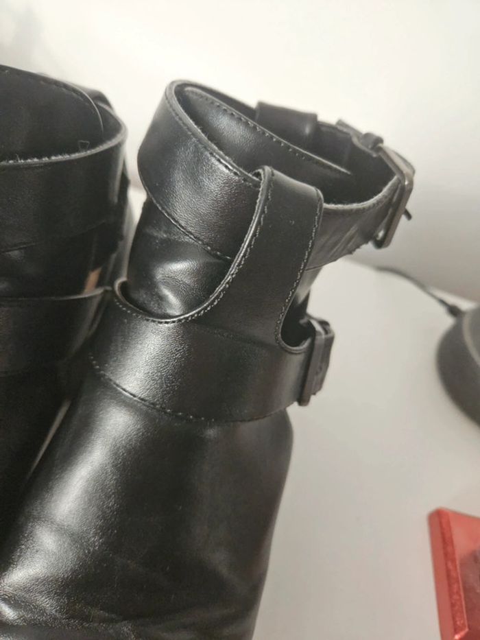 Bottines noir " Justfab/ taille 40" - photo numéro 19