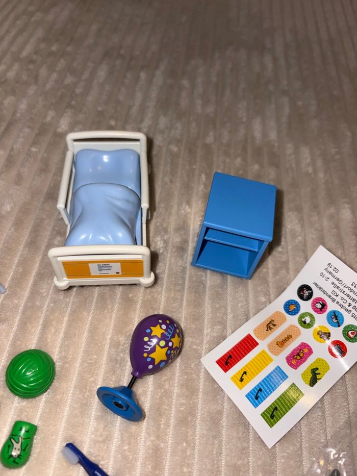 Chambre pédiatrique hôpital Playmobil - photo numéro 7