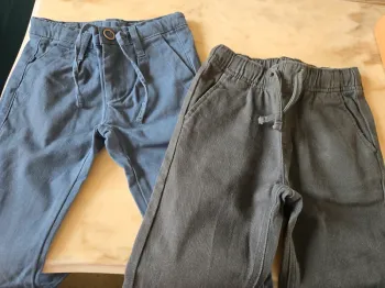 2 pantalons 4 ans