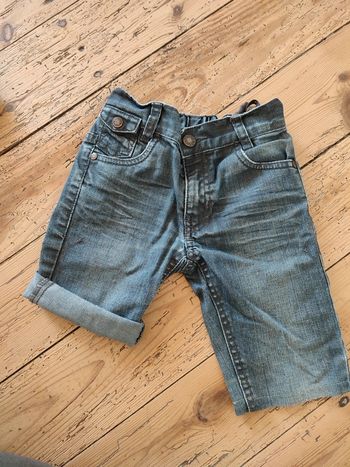 Short en jean Tape à l'oeil 5 ans