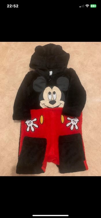 Combinaison mickey