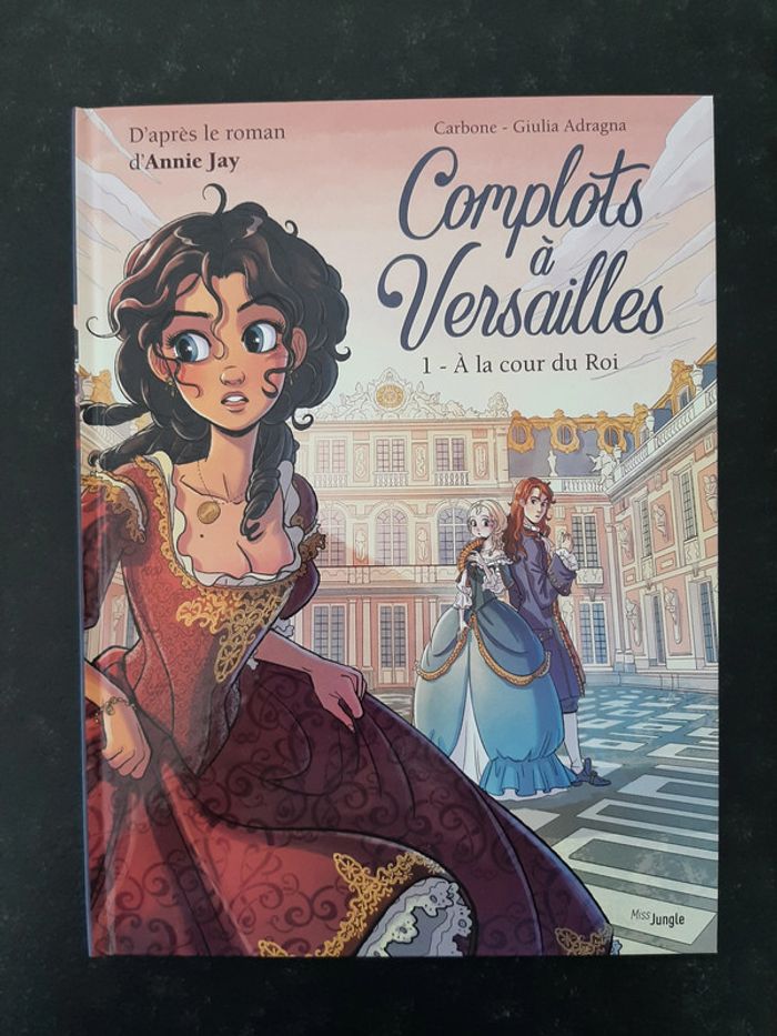 BD Jeunesse: Complots à Versailles Tome 1