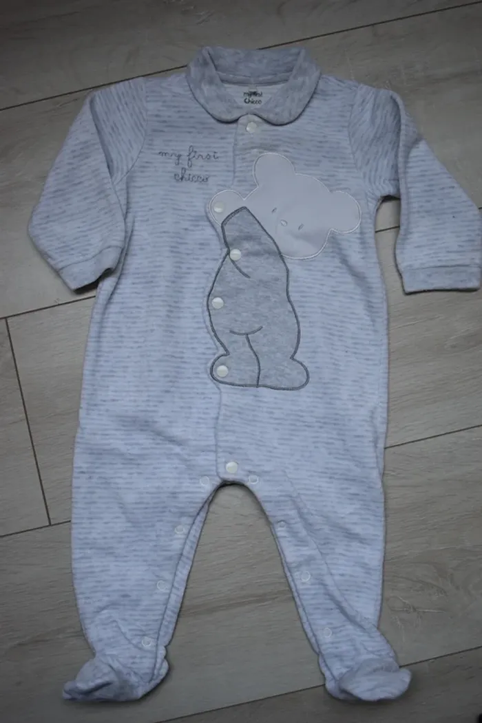 Pyjama velours