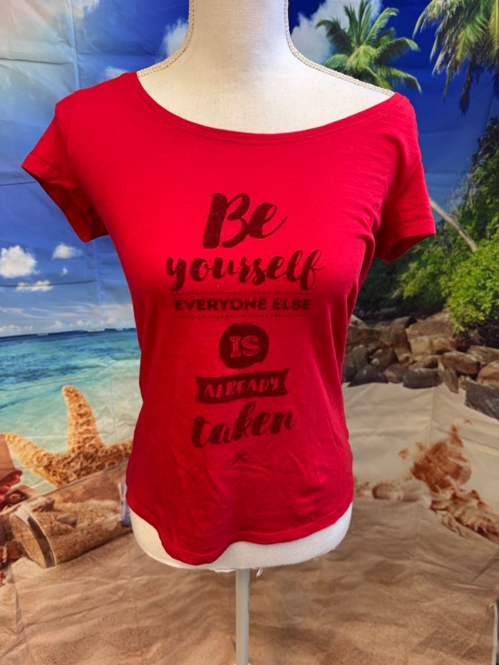 Tee shirt femme t s creeks - photo numéro 6