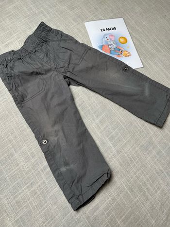 Pantalon bermuda