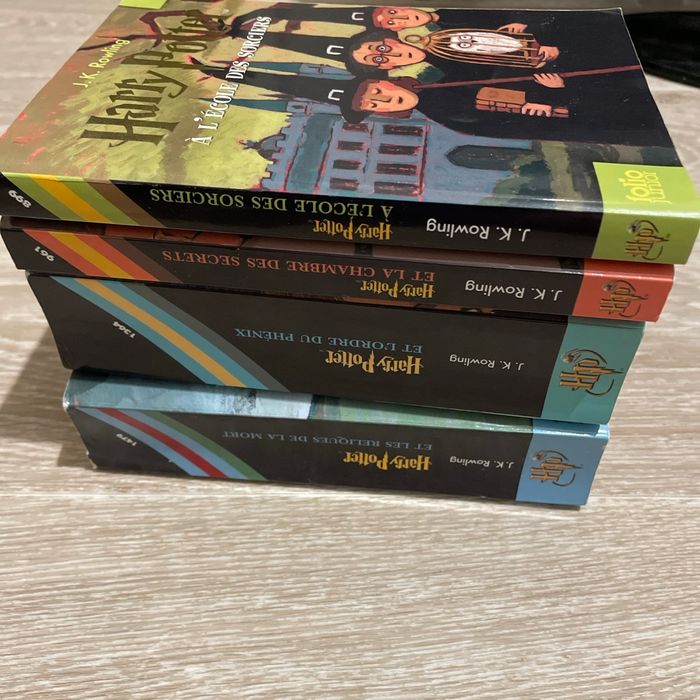 Livres Harry Potter - photo numéro 4