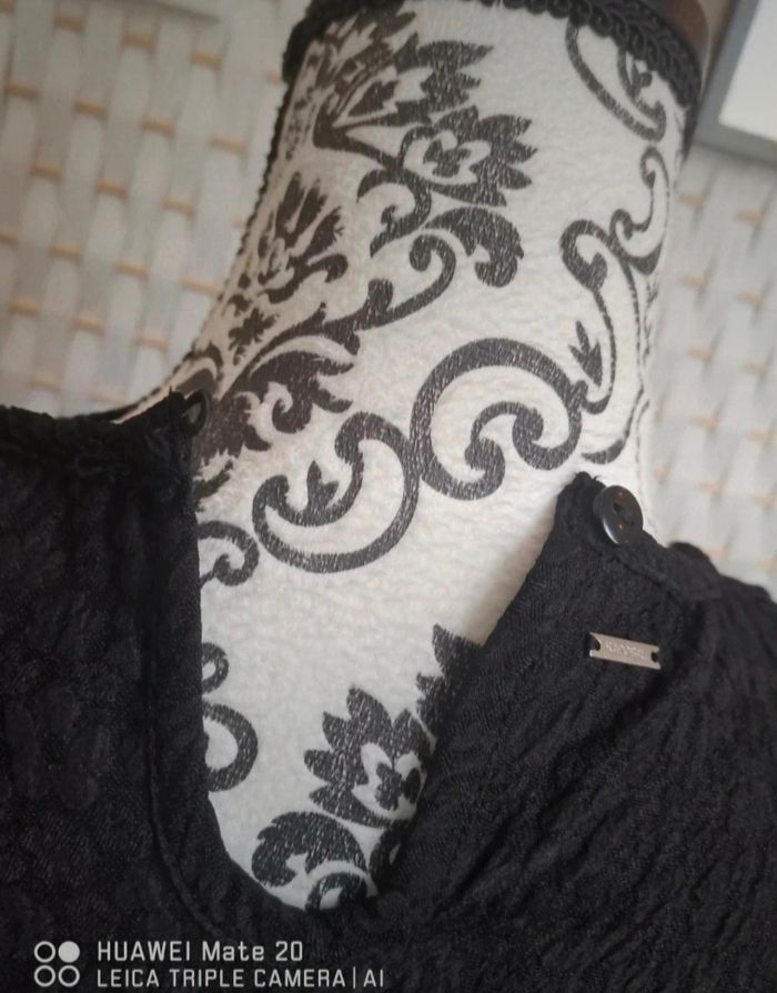 💕Jolie Robe noire Kaporal Guest - femme TS / 36 💕 - photo numéro 4