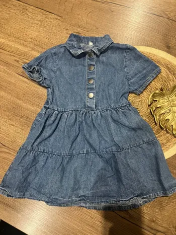 Robe en jean