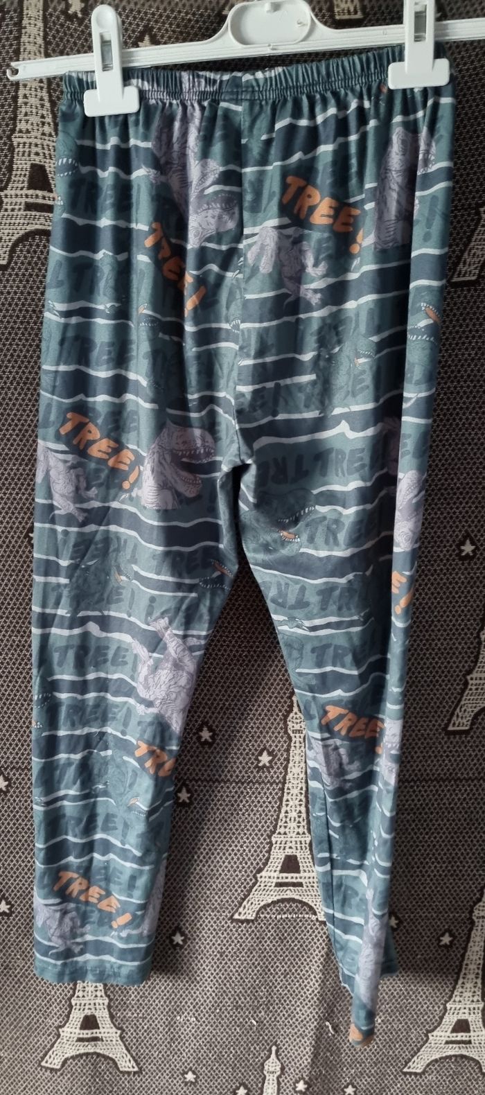 Ensemble pyjama vert foncé T-Rex 10ans - photo numéro 8