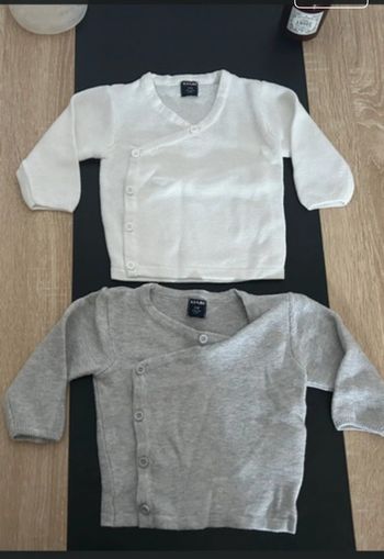 Lot de 2 brassière 3 mois