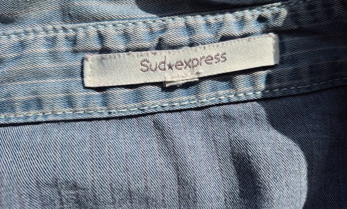 Chemise en jean Sud Express - photo numéro 4