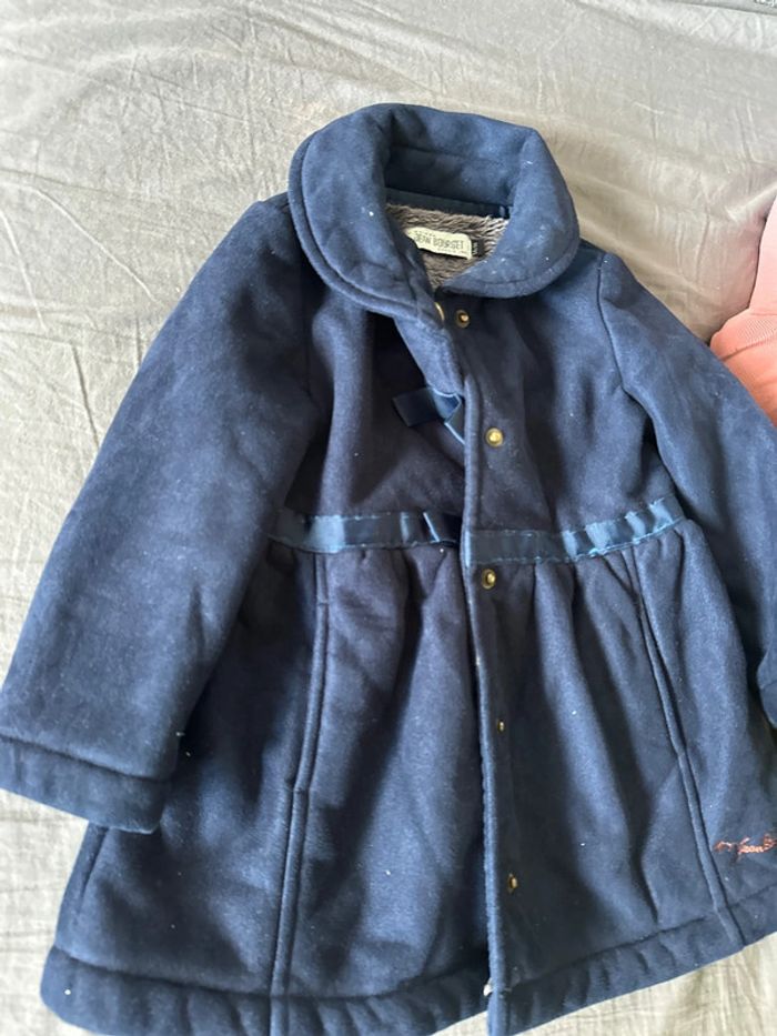 Manteau 2 ans