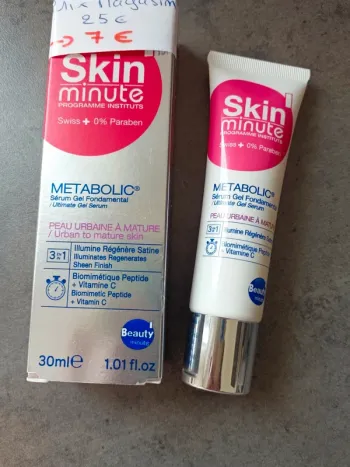 Sérum Skin Minute 3 en 1