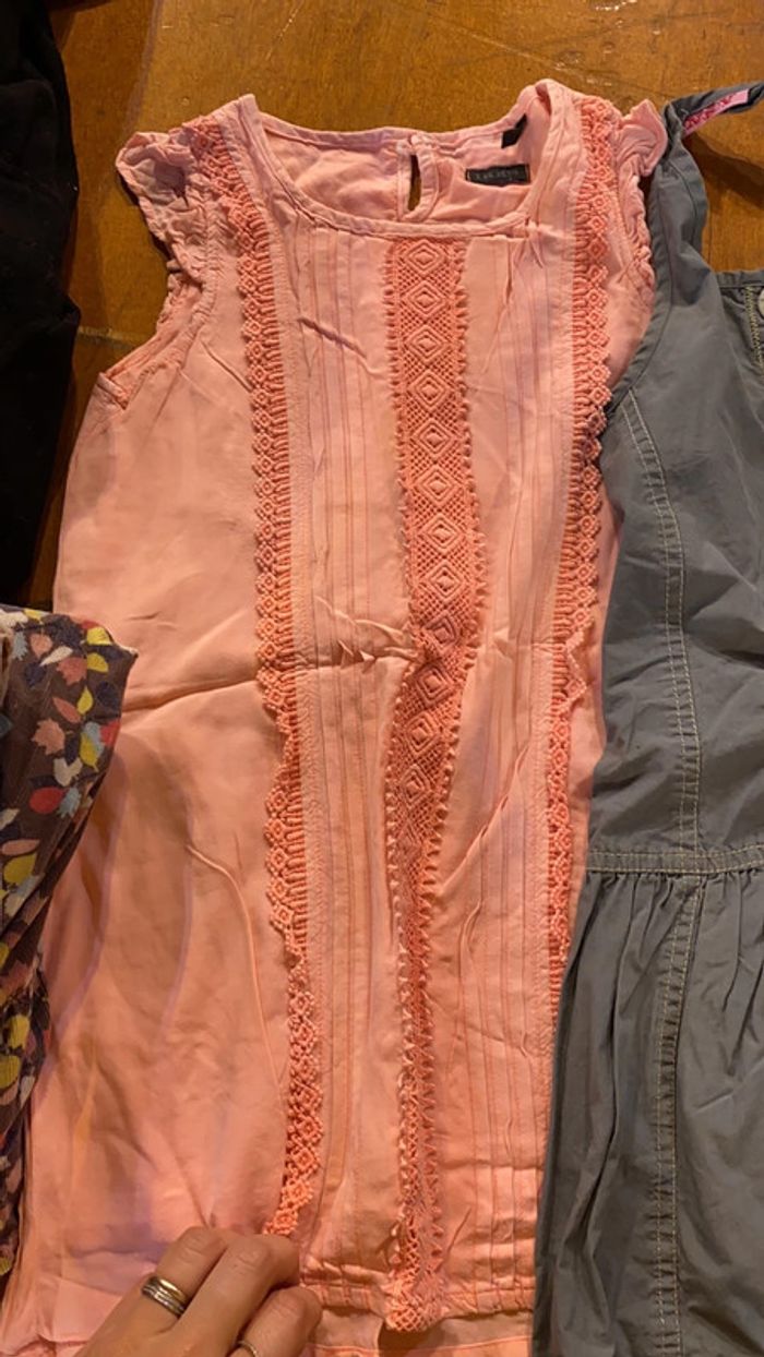 Lot de 3 robes 6 ans Desigual ikks - photo numéro 2