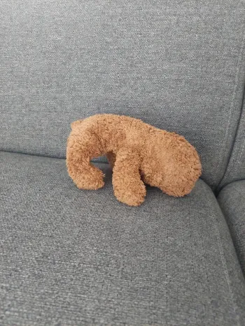 Petite peluche chien