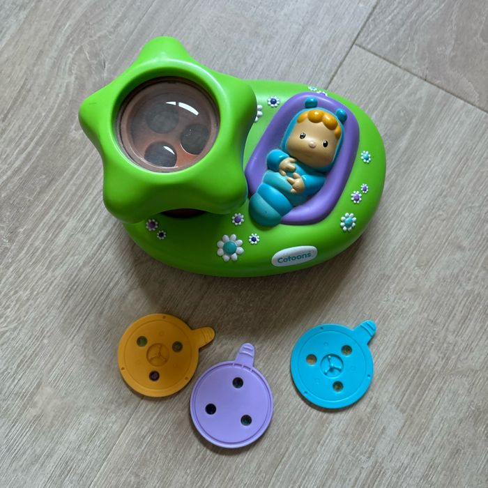Veilleuse musicale Smoby