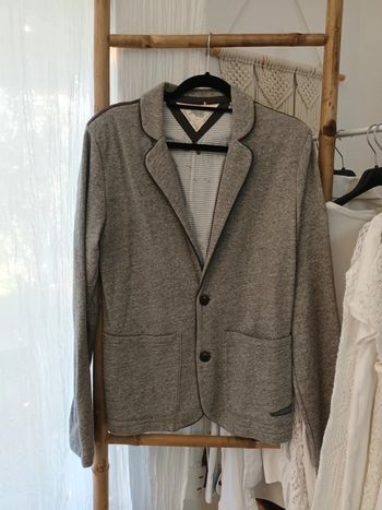Jolie veste blazer grise Japan Rags taille M
