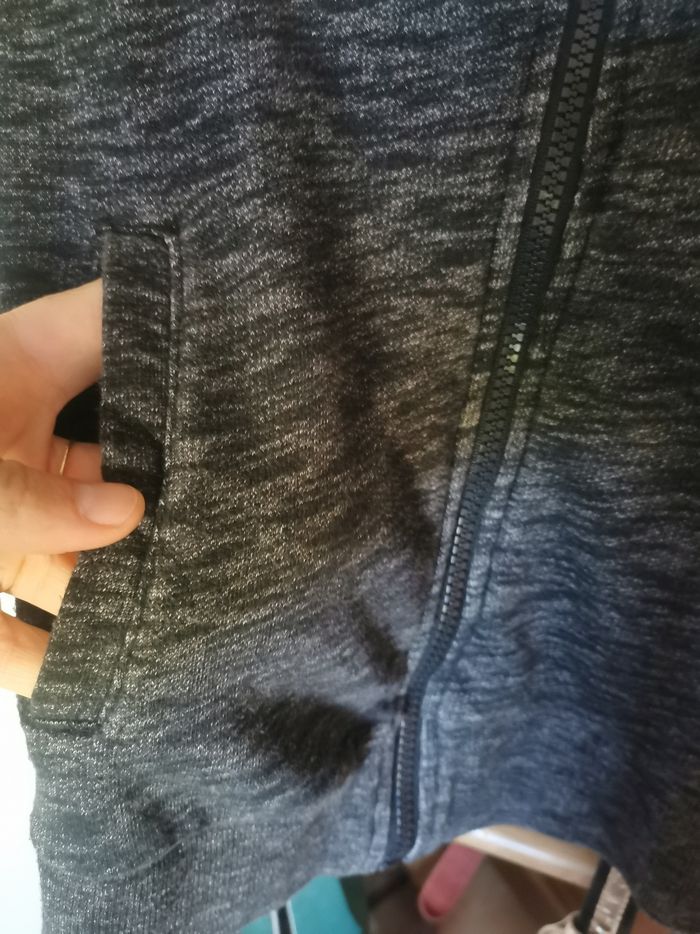 Gilet zippé h&m 8 ans - photo numéro 3