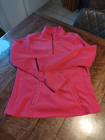 Polaire manches longues