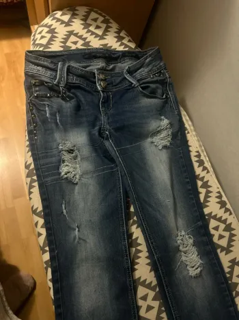 Jean’s à trou