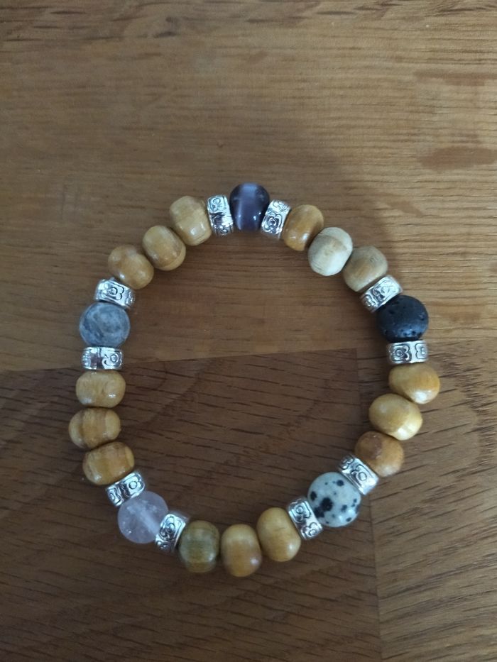 Bracelet perles - photo numéro 3