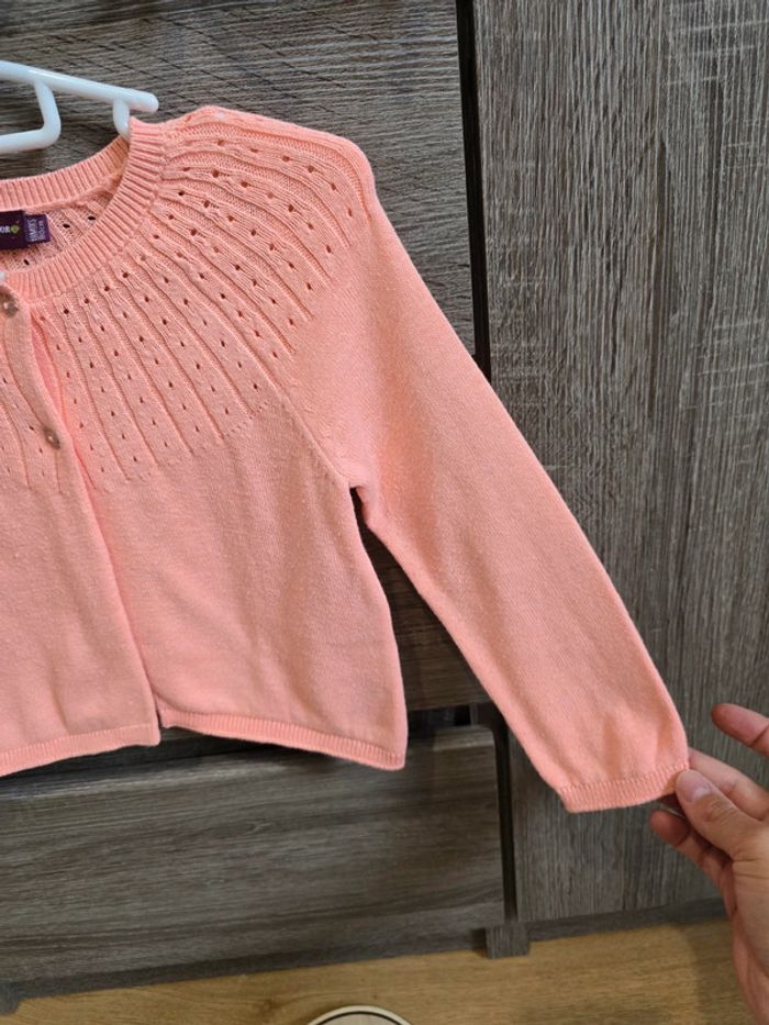 Vêtement Bébé Fille - Ensemble Robe + Gilet - Sergent Major - 18 mois 80 cm - photo numéro 14