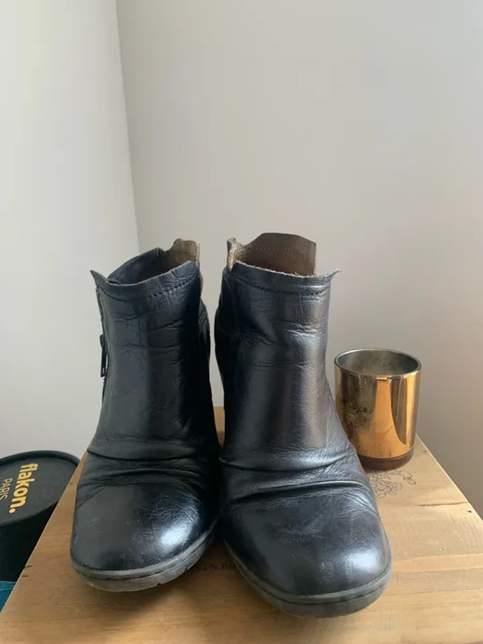Bottines Palladium - photo numéro 4