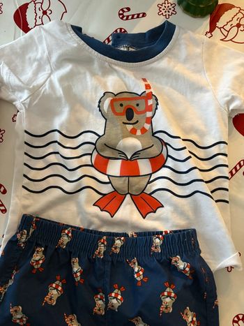 Ensemble short bébé