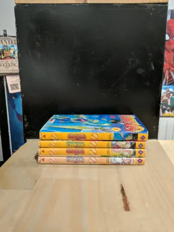 Lot Karakuri Circus – Tomes 1 à 4