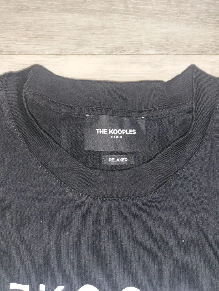 Tshirt the kooples - photo numéro 2