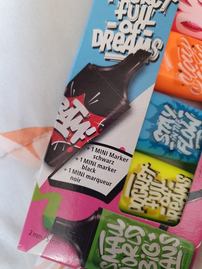 Lot stabilo édition spéciale - photo numéro 2