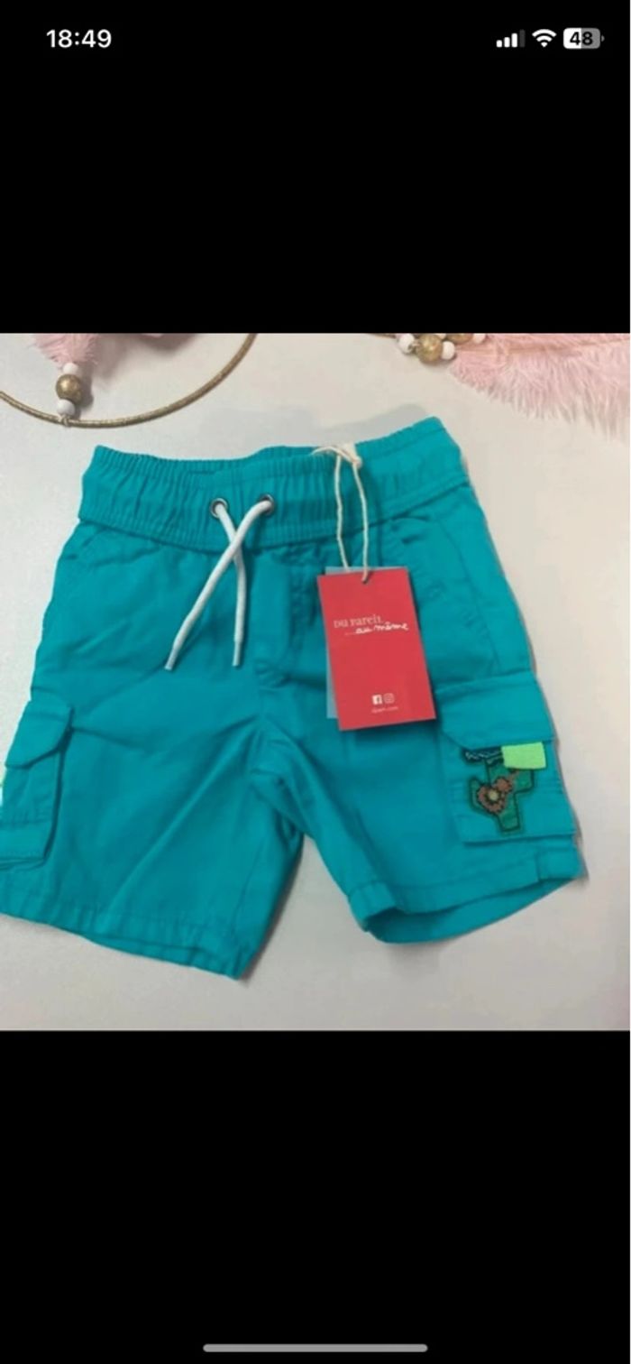 Short garçon - neuf - DPAM - Taille 2 ans