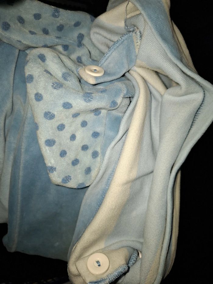 Pyjama 2pièces 24mois Petit Bateau - photo numéro 6