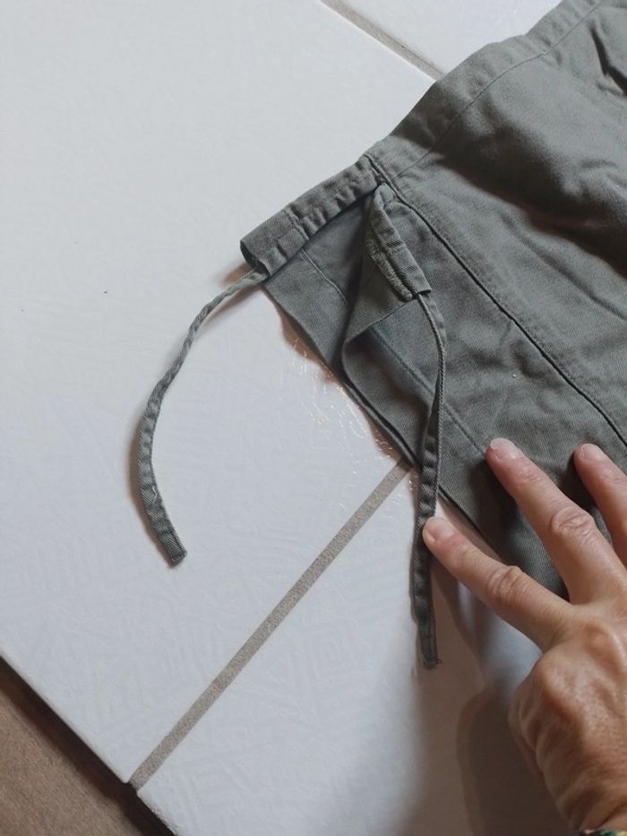 Short femme vert kaki - photo numéro 9