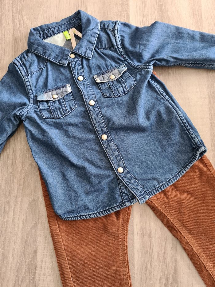 Ensemble chemise et pantalon