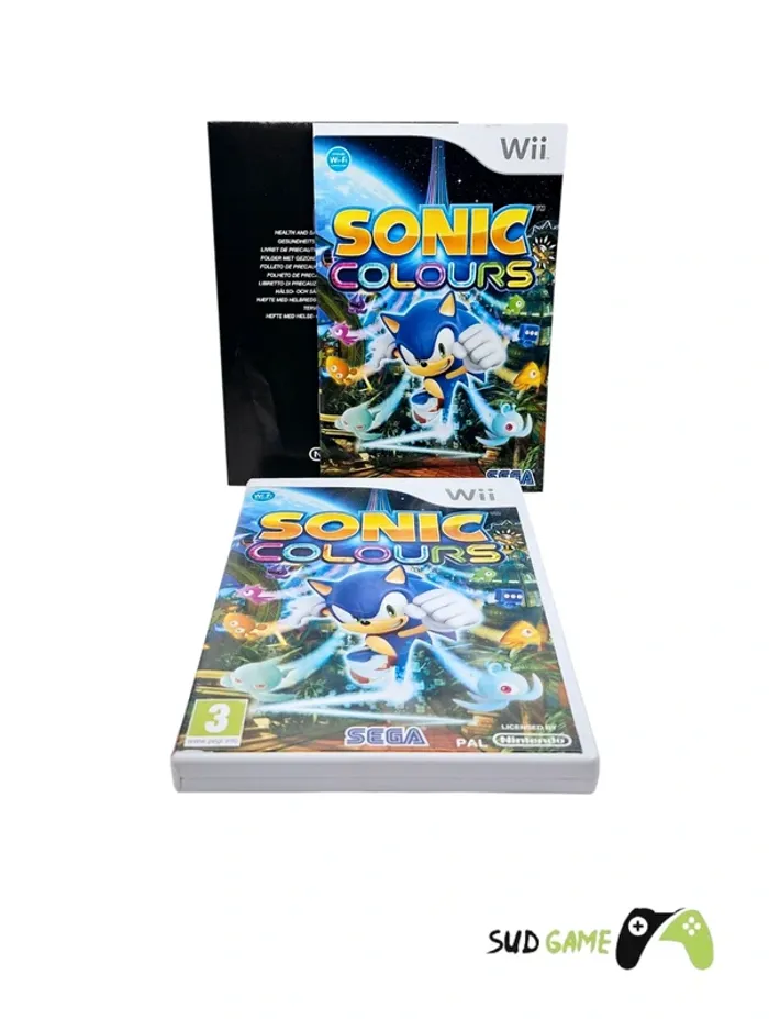 Nintendo Wii # Sonic Colours # - photo numéro 3