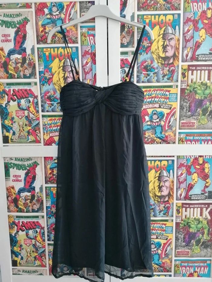 Robe noir taille 36