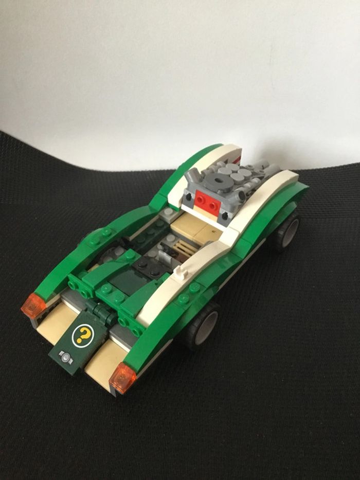 Lego officiel DC comics Batman movie le bolide de l’homme mystère 70903 non complet