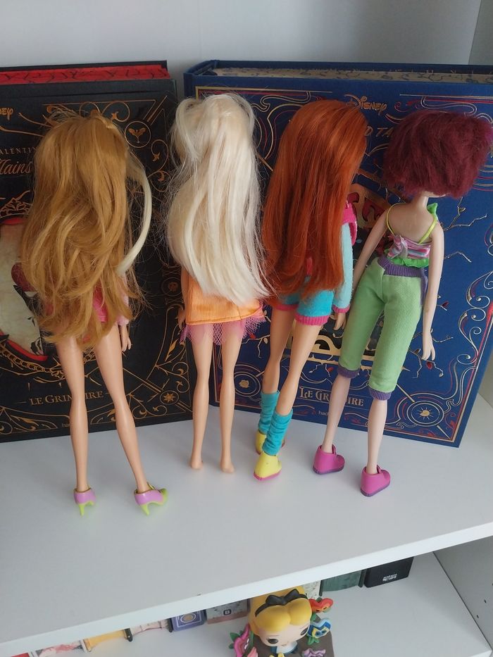 4 Poupées Flora Tecna et Bloom Love and Pet + Stella City Girl Fashion and Magic Winx Club saison 4 Smoby - photo numéro 6