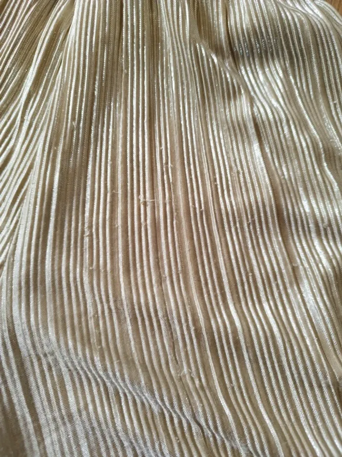 Pantalon fluide doré - photo numéro 7