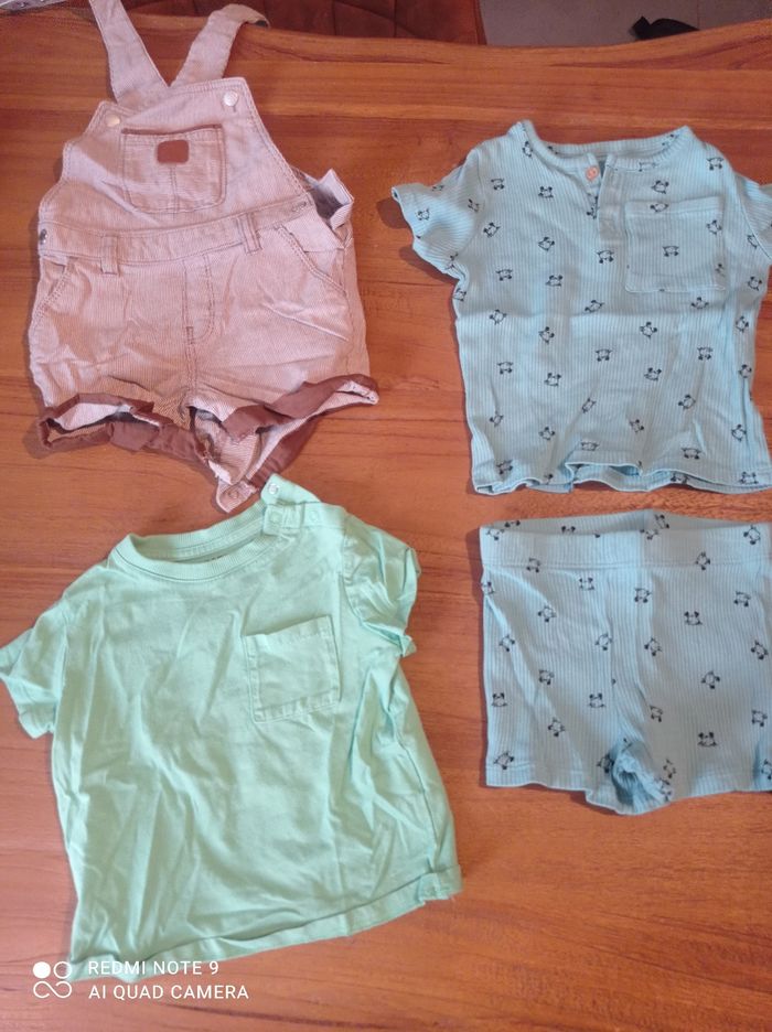 Lot vêtements 12 mois garçon - photo numéro 6