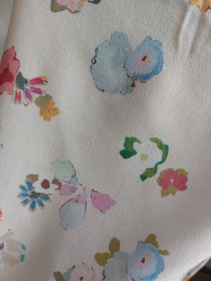 Robe fleurie Grain de Malice – Taille 40 - photo numéro 3