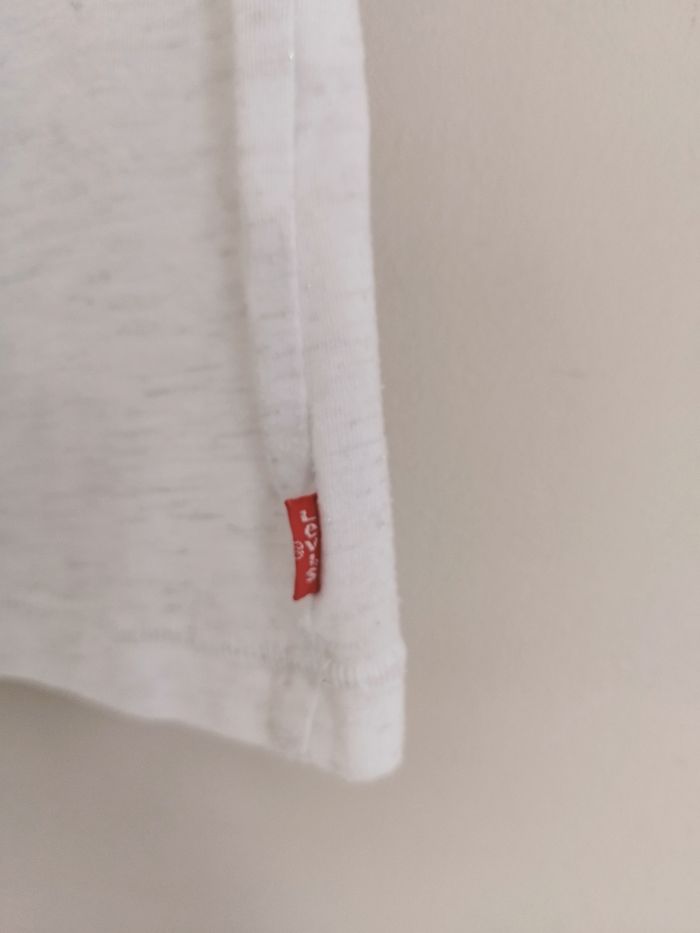 T shirt levis fille 6ans - photo numéro 3