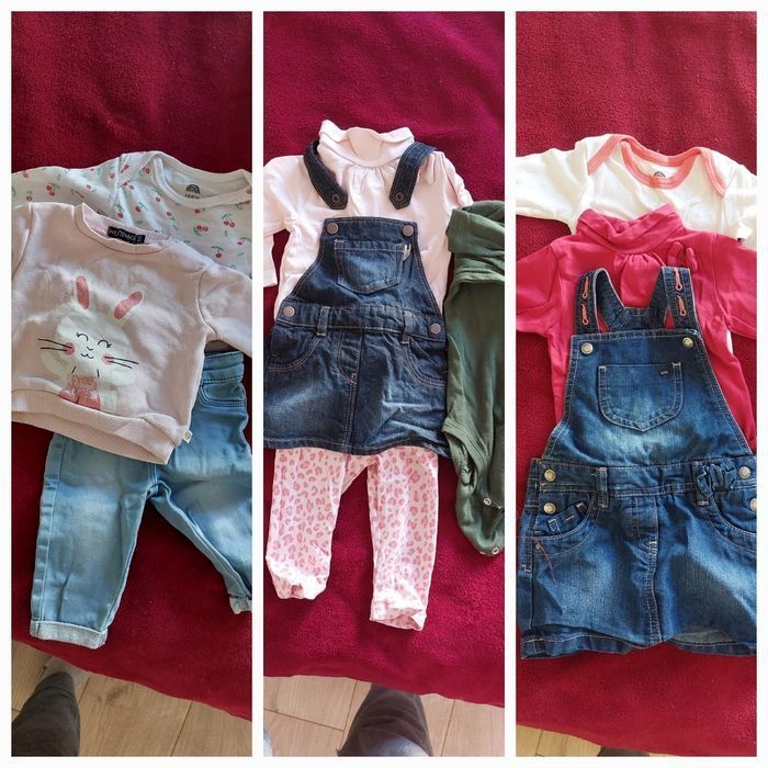 Lot vetement fille 6 mois - photo numéro 10