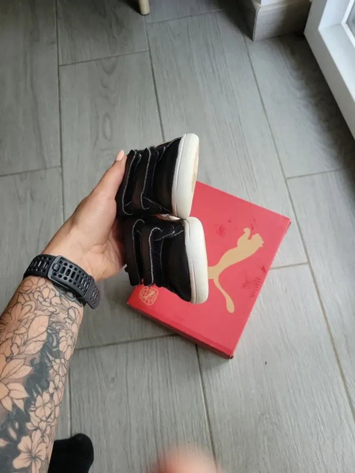 Puma smash - photo numéro 5