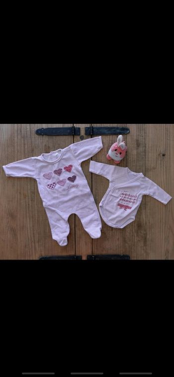 Pyjama et bodie naissance