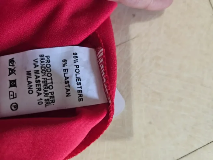 ROBE rouge mini made in Italie - photo numéro 7