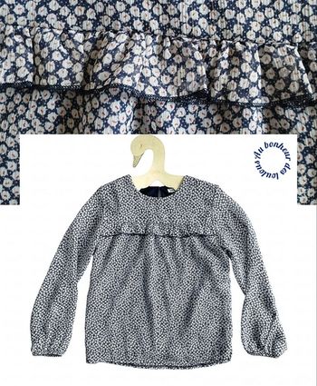 6 ans blouse Gémo